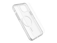 OtterBox Symmetry Clear MagSafe + Premium Glass AM Apple iPhone 15 Pro Max - clear