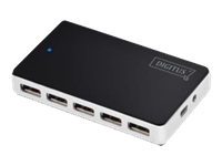 USB 2.0 HUB 10-PORT 10X