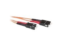ACT SC-SC 62,5/125um OM1 Duplex fiber optic patchkabel 5 m