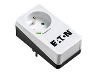 Eaton Protection Box - Surge protector - AC 220-250 V - 4000 Watt - output connectors: 1 - white