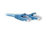 ACT - Patch cable - RJ-45 (M) - RJ-45 (M) - 10 m - UTP - CAT 6 - snagless, booted - blue, RAL 5012