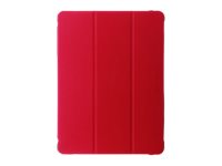 OtterBox React Series - Flip cover for tablet - ultra-slim - black, red - for Apple 10.9-inch iPad (10th generation)