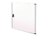 MWE door metal powder coated - 9U (h)