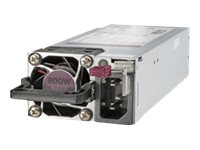 HPE - Power supply - hot-plug (plug-in module) - Flex Slot - 80 PLUS Platinum - AC 100-240 V - 800 Watt - 908 VA