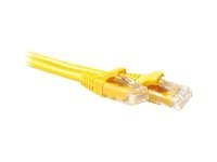 ACT - Patch cable - RJ-45 (M) - RJ-45 (M) - 3 m - UTP - CAT 6 - snagless, booted - yellow, RAL 1023