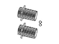 KIT LATCH / DEFLECTOR ZE500-4 ZE511 LH