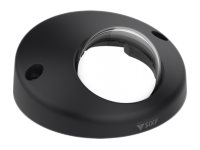 AXIS TP3806 - Camera dome cover - black (pack of 4) - for AXIS P3935-LR