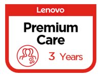 Lenovo Premium Care with Onsite Support - Extended service agreement - parts and labour - 3 years - on-site - response time: NBD - for V14 G3 ABA, V15, V15 G2 IJL, V15 G2 ITL, V15 G3 ABA, V15 IML, V17 G3 IAP, V17 G4 IRU