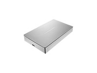 LaCie Porsche Design Mobile Drive - Apple Style Packaging - hard drive - 5 TB - external (portable) - USB 3.1 Gen 1 (USB-C connector) - silver