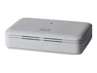 Cisco Aironet 1815T - Radio access point - 3 ports - Wi-Fi 5 - 2.4 GHz, 5 GHz - DC power - remanufactured