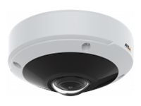 AXIS M3057-PLVE MkII - Network panoramic camera - dome - outdoor - vandal / weatherproof - colour (Day&Night) - 6 MP - 2560 x 1920 - fixed iris - fixed focal - LAN - MJPEG, H.264, H.265 - PoE Class 3