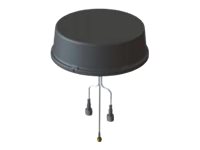 Cisco - Antenna - 2.6 dBi (for 698 - 960 MHz), 4.6 dBi (for 1710 - 2700 MHz) - omni-directional - outdoor - polycarbonate black - for Industrial Router 829