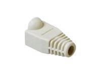 TULE RJ45 5,5MM GRIJS. Zak 25 stk