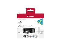 Ink Cart PGI-72 PBK/GY/PM/PC/COMulti Pck
