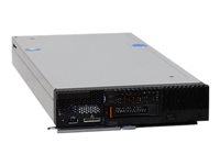 Lenovo Flex System x240 Compute Node 8737 - Server - blade - 2-way - 1 x Xeon E5-2670V2 / 2.5 GHz - RAM 8 GB - SAS - hot-swap 2.5\" bay(s) - no HDD - G200eR2 - GigE, 10 GigE - no OS - monitor: none