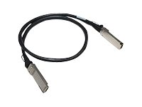 HPE X240 Direct Attach Cable - Network cable - QSFP+ to QSFP+ - 1 m - remarketed - for HPE 5900AF-48, FlexFabric 1.92, 11908