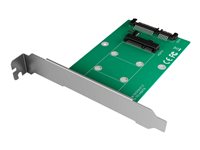 RaidSonic ICY BOX IB-CVB515 - interface-adapter - mSATA - SATA 6Gb/s