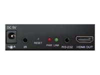 HDMI OVER IP EXTENDER (REC.R)