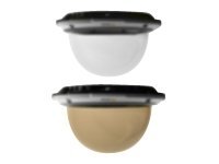 AXIS Dome Kit - Camera dome bubble kit - clear, smoked glass - for AXIS Q6034 PTZ Dome Network Camera