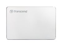 Transcend StoreJet 25C3S - vaste schijf - 1 TB - USB 3.1 Gen 1