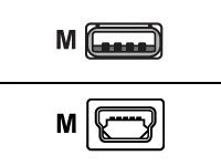 Cable for PC (USB) communication