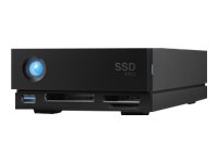 LaCie 1big Dock SSD Pro STHW4000800 - Hard drive array - 4 TB - 1 bays - SSD 4 TB x 1 - USB 3.1, Thunderbolt 3 (external) - with 5 years Rescue Data Recovery Service Plan