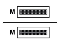 QSFP+ to QSFP+ 40GbE Passive Copper Dire