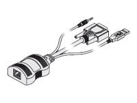 MODULE RJ45 SOCKET PS/2. 1 stk