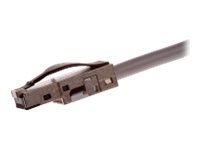 AXIS - Modular insert - CAT 6a - RJ-45 (pack of 10) - for AXIS P1385-E, P1455-LE, P1455-LE-3 License Plate Verifier Kit, Q8752-E, V5938 50 Hz