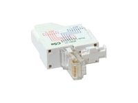2XRJ45 MODULAR SPLITTER. 1 stk