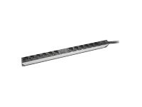 ALUMINUM PDU RACKMOUNTABLE 12X SAFETY