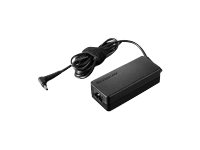 Lenovo 65W Round Tip AC Adapter - Power adapter - AC 100-240 V - 65 Watt - Central Europe - for IdeaPad 1 14, 1 15, 3 14, 3 15, 3 17, S340-14, V15 G2 ITL, V15 IML