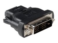 HDMI A F- DVI D M SL  SQ. 1 stk