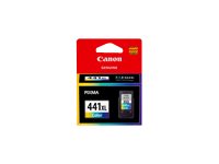 Canon CL-441XL - 15 ml - High Yield - colour (cyan, magenta, yellow) - original - ink cartridge - for PIXMA GM2040, GM4040, MG3140, MG3240, MG3540, MG3640, MG4140, MX394, MX474, MX534, TS5140