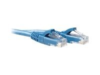 ACT - Verbindingskabel - RJ-45 (M) naar RJ-45 (M) - 2 m - UTP - CAT 6 - zonder haken - blauw, RAL 5012