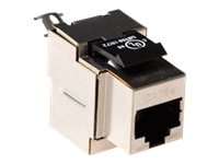 ACT Keystone Jack CAT6A shielded down