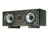 B-TECH BT 15 - Mounting kit (wall mount) - for speaker(s) - metal - black - wall-mountable
