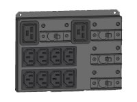 Power Output Distribution Module with (2