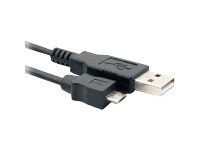 ACT USB 2.0 aansluitkabel USB A man - USB micro B man 3 m