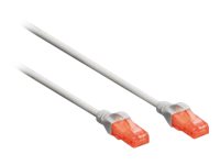 CAT 6 U-UTP PATCH CABLE CU. PVC LENGTH 20M COLOR GREY