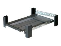 Medium Duty Sliding Shelf Depth 28in max. 43kg CMA incl.