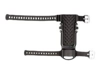 Extended armband w/wrist pad