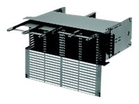 Panduit HD Flex - Network device enclosure - black - 4U - 19\"