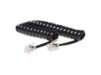 MOD SPIRAAL 2XRJ10 ZW  1.50M. 1 stk