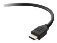 Belkin Standard - HDMI cable - HDMI male to HDMI male - 1.5 m - double shielded - black - 4K support