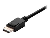 Belkin Secure KVM Video Cable - DisplayPort cable - TAA Compliant - DisplayPort (M) to DisplayPort (M) - 3.05 m - passive, 4K support - black