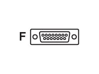 DSUB KONNEKTOR FE  AS. 1 stk