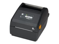 ZD421d Desktop Thermal Printer - Monochrome - Label/Receipt Print - Ethernet - USB - Yes - Bluetooth - NFC - 108mm