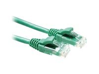 ACT CAT5E U/UTP component level patchkabel groen 3 m