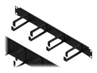 Eaton - Rack cable management panel (horizontal) - black - 1U - 19\"